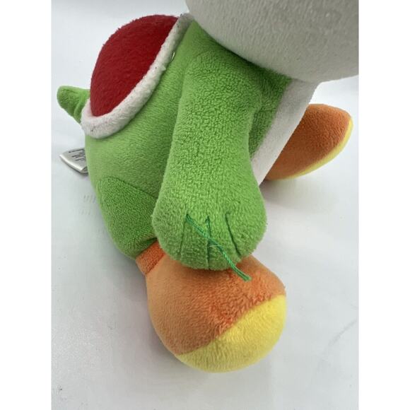 Super Mario Bros. Yoshi Plush Nintendo Green Dinosaur 8in - Picture 7 of 9